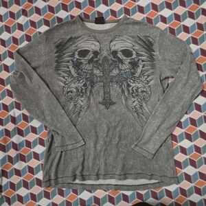 MMA Elite XXL Y2K Thermal Long Sleeve